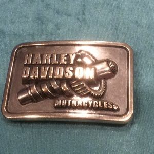 Harley Davidson belt buckle